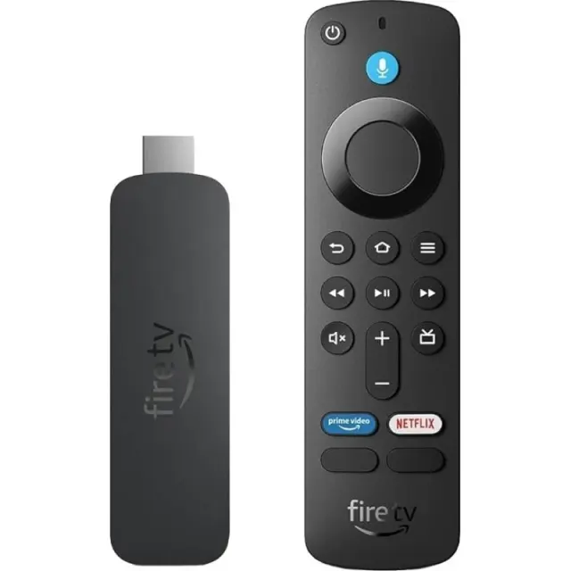 Adaptador Multimídia Amazon Fire TV Stick 4K Plus com Alexa Wi-Fi 6