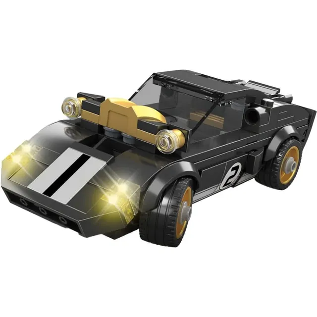 Blocos de Construção Super Champions Supercar Wange – 2878 (160 Peças)