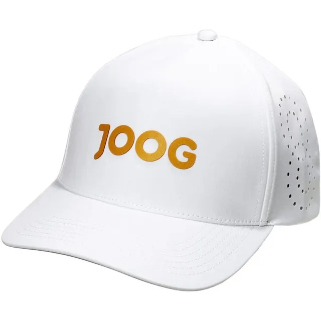 Boné Joog Flex Unissex – Branco/Dourado