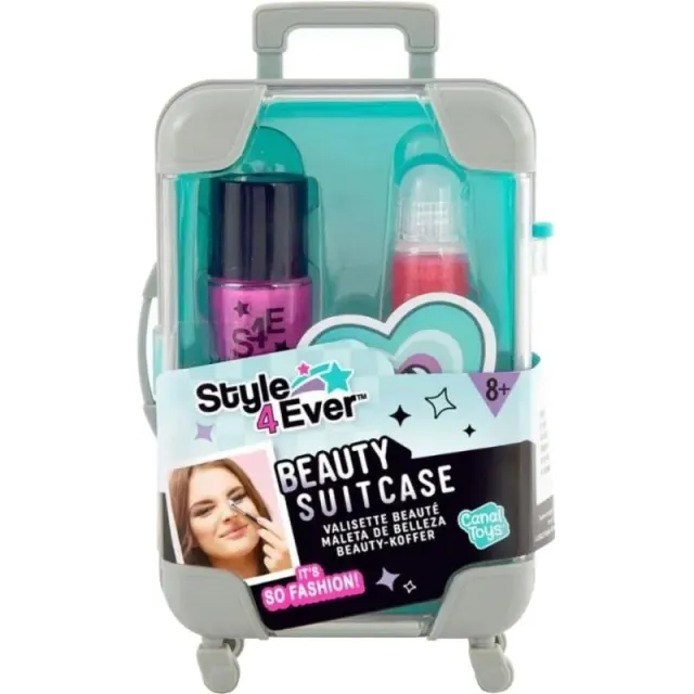 Style 4Ever Beauty Suit Case Canal Toys – OFG 309 (Verde)