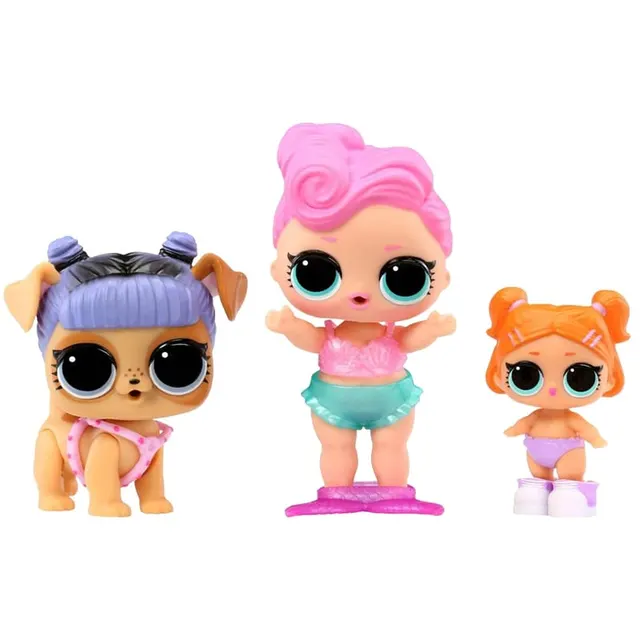 Boneca L.O.L Surprises 3Pcs 987864EUC