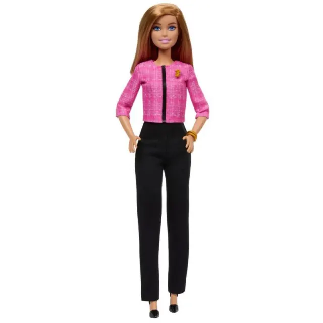 Boneca Barbie Future Leader Mattel – HXN96