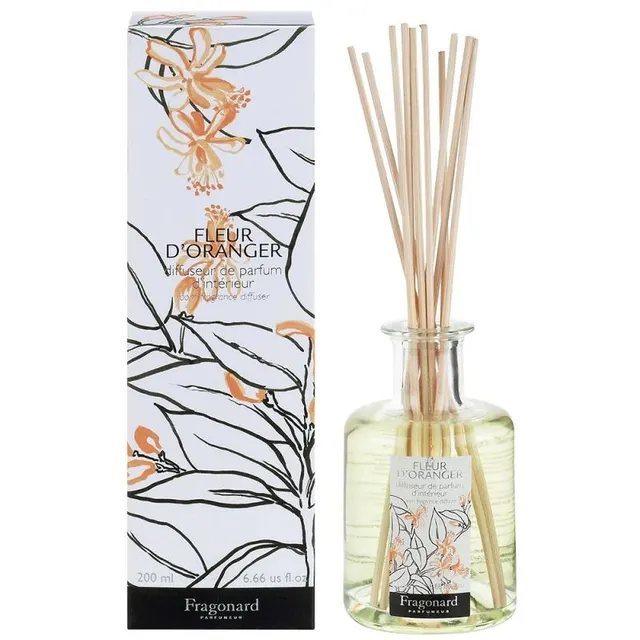 Aromatizador Fragonard Fleur D’oranger – 200mL