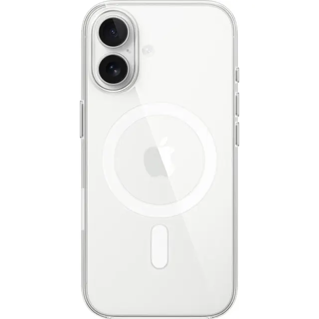 Case Apple para iPhone 17 MGF24LL – Clear Case MagSafe
