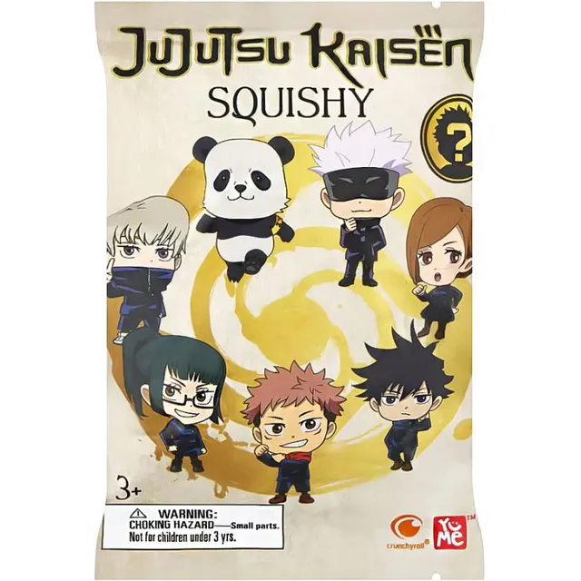 Boneco Jujutsu Kaisen Squishy Yume Toys – 11201
