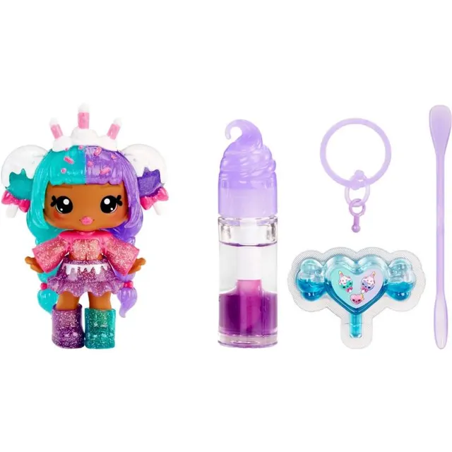 Boneca Carly Cakepop Make Lip Gloss Yummiland MGA – 546108