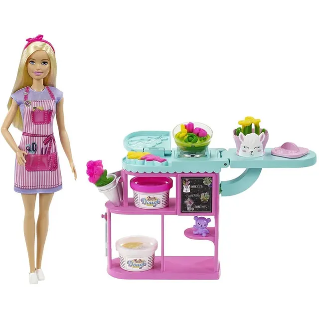 Boneca Barbie Florista Mattel – GTN58