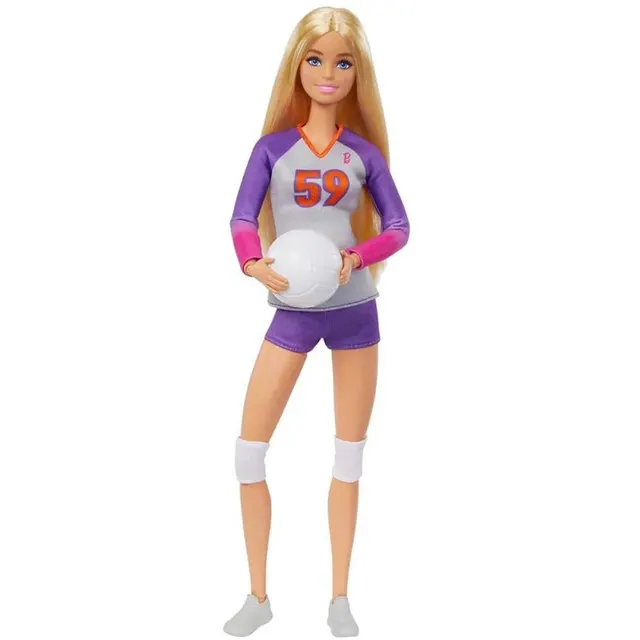 Boneca Barbie Jogador de Vôlei Mattel – HKT72