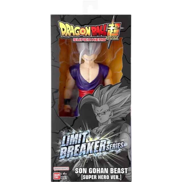 Boneco Son Gohan Beast Dragon Ball Super Limit Breaker Series Bandai – 36759