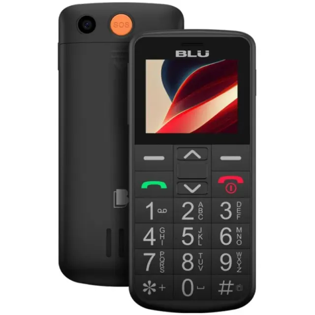 Celular Blu Joy 4G J0190LL Dual Sim Tela 1.8″ – Black