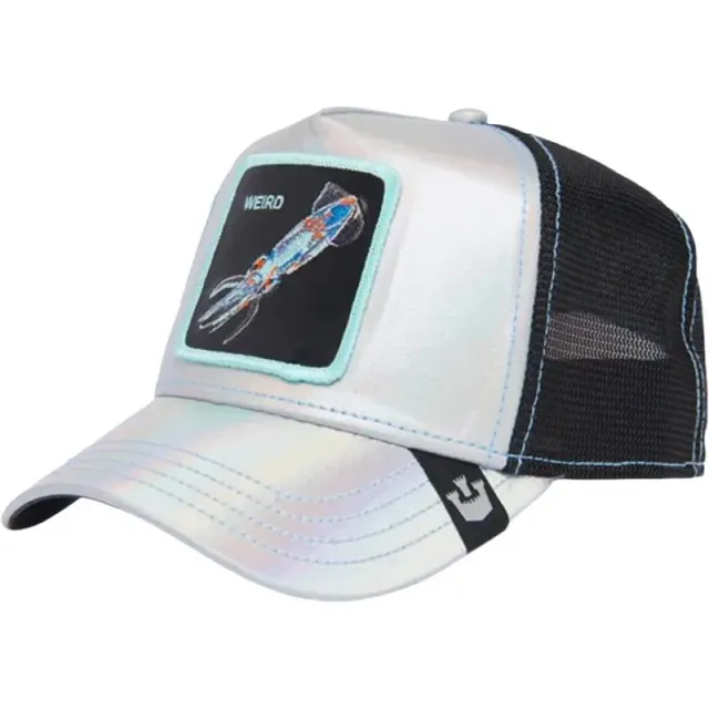Boné Goorin Bros Go Away Out There 101-1153 Silver