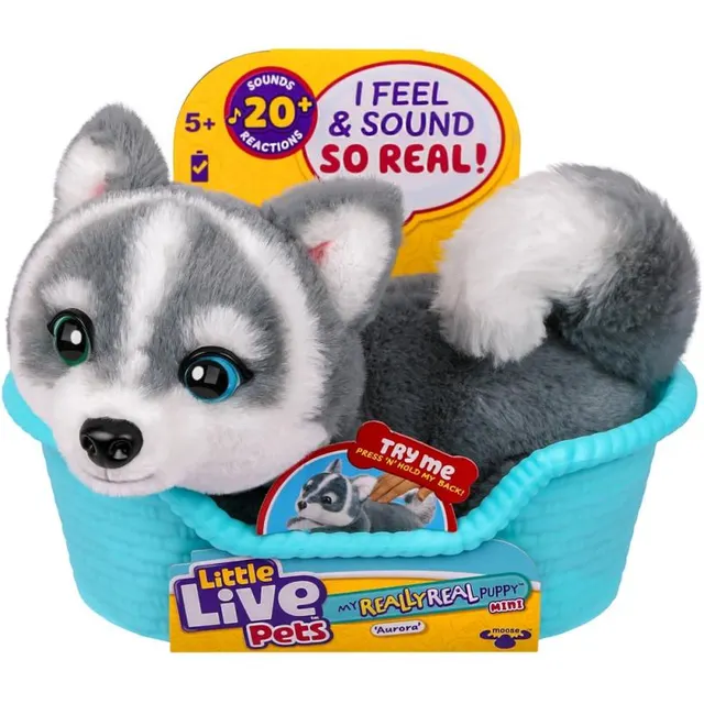 Aurora Little Live Pets My Really Real Puppy Mini Moose – 26611