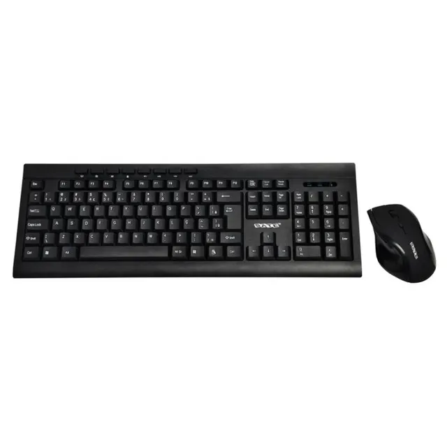Teclado e Mouse Sem Fio Satellite AK-726G (Espanhol)