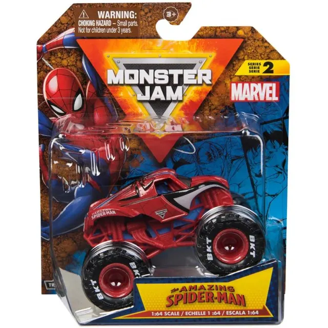 The Amazing Spider-Man Monster Jam Spin Master – 6069960