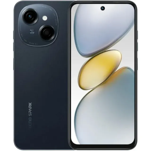 Smartphone Tecno Spark Go 1 Dual Sim LTE 6.67″ 4GB expansível/128GB Startrail Black