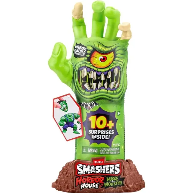 Smashers Horror House Zuru – 74139
