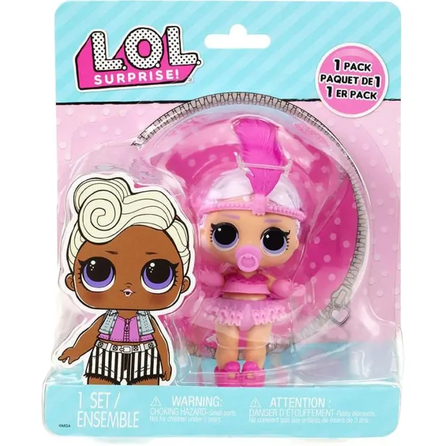 Boneca Showbaby L.O.L. Surprise! – 985518EUC