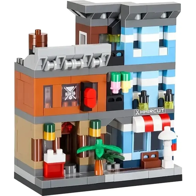 Blocos de Construção Mini European Detective Agency Koco – 02029 (301 Peças)