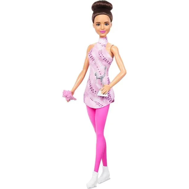 Boneca Barbie Patinadora HRG37 – Mattel