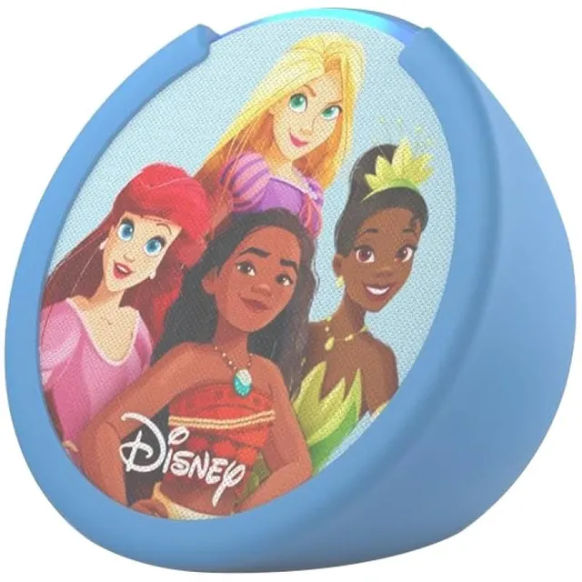 Speaker Amazon Echo Pop Kids Edition – Princesas da Disney (1ra Geração)