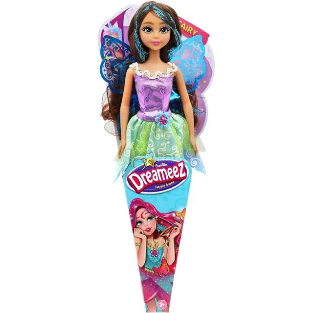 Boneca Dreameez Fada Marrom FunVille – 81038