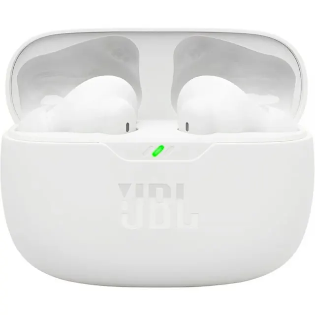 Fone de Ouvido JBL Wave Beam 2 Bluetooth Branco
