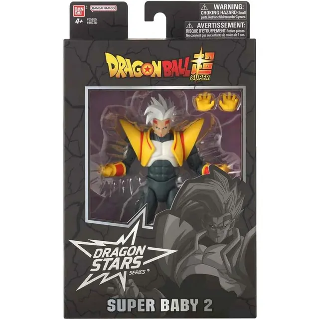 Boneco Super Baby 2 Dragon Ball Super Dragon Star Series Bandai – 40726