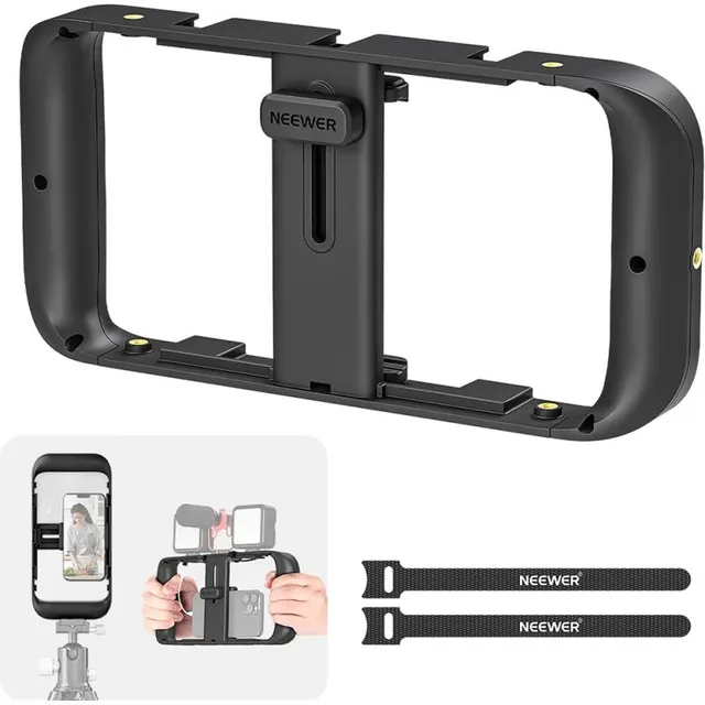 Suporte Estabilizador Universal para Smartphone Neewer A104 – Black