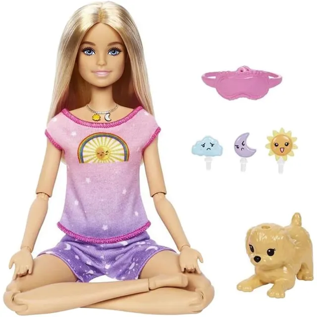 Boneca Barbie Self-Care Meditações Mattel – HHX64