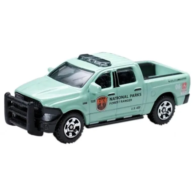 Carrinho MatchBox Ram 1500 Police Mattel (Diversos)