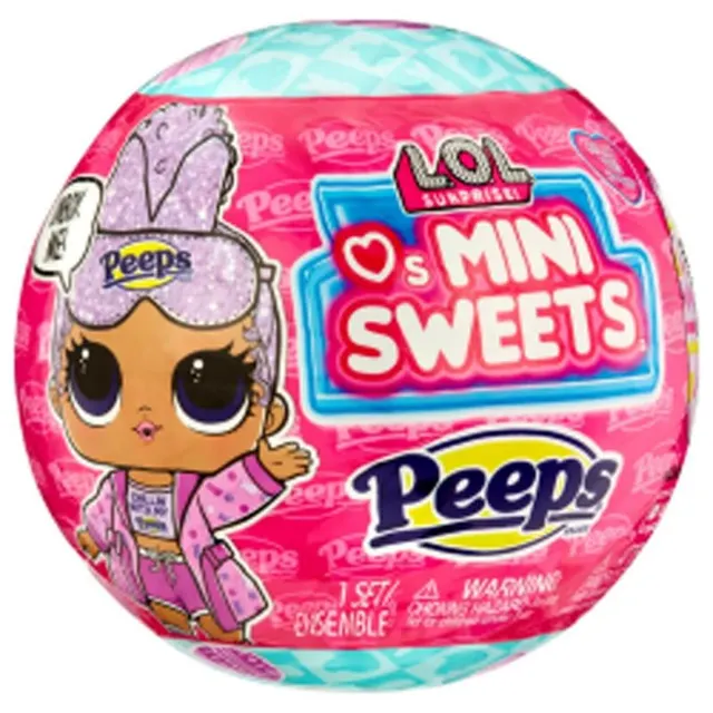 Boneca Mini Sweets Peeps L.O.L Surprise  – 532217EUC