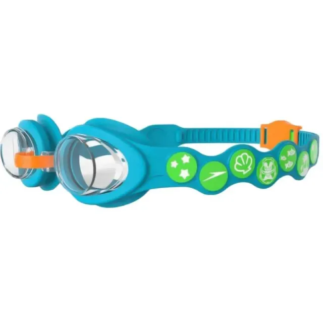 Óculos de Natação Speedo Spot 8-0838214654 Turquesa/Laranja
