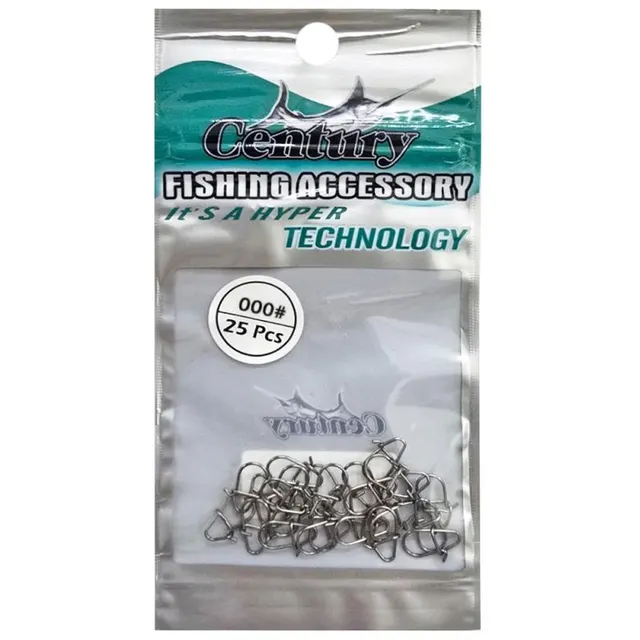 Snap Century Nickel 000# SNPC-000 com 25 pçs
