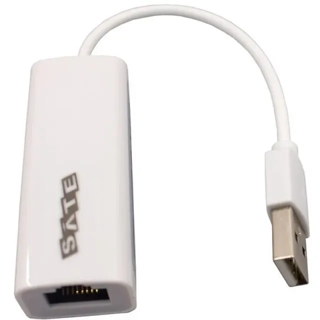 Adaptador USB-A a RJ45 Sate 100Mbps – A-HUB42