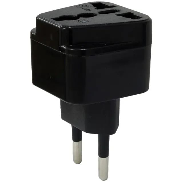Adaptador de Tomada universal 10/16A