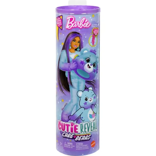 Boneca Barbie Cutie Reveal Care Bears Mattel – JFV61