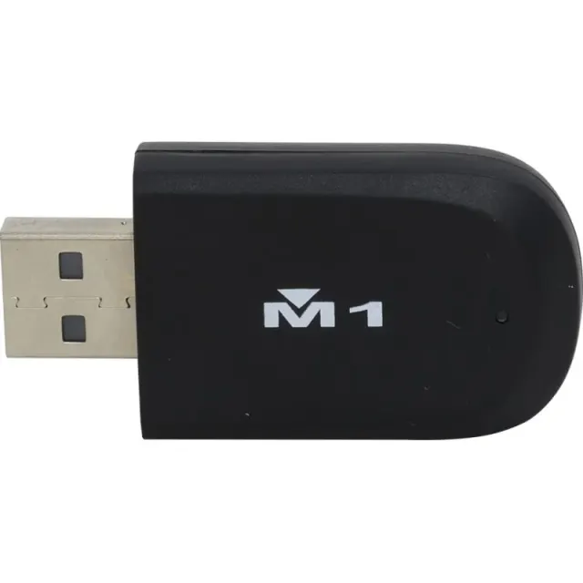Adaptador Wireless Motor One M1 Carplay USB-A – Preto