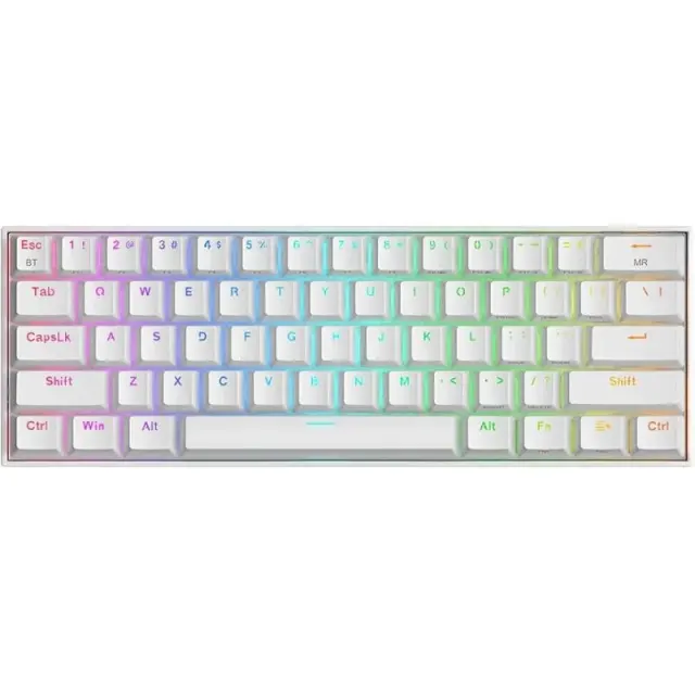 Teclado Gaming Redragon Draconic Pro K530W-RGB-PRO Branco (Inglês)