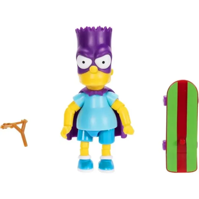 Boneco Bartman The Simpsons Jakks Pacific – 17654