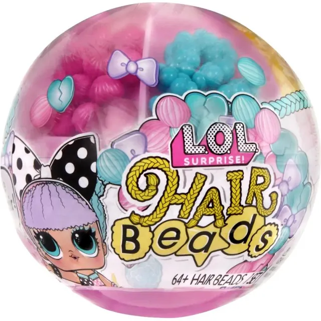 Boneca Hair Beads L.O.L. Surprise! – 511205EUC