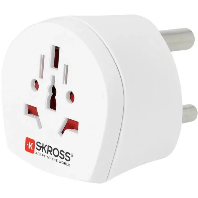 Adaptador Universal de Viagem (Compatível com África do Sul)
 SKROSS 1.500224-E