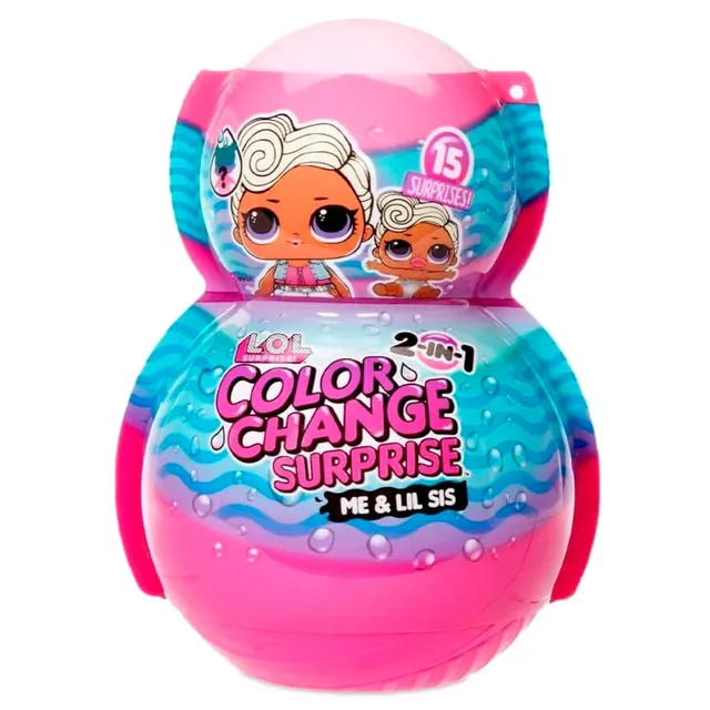 Boneca Color Change L.O.L Surprise