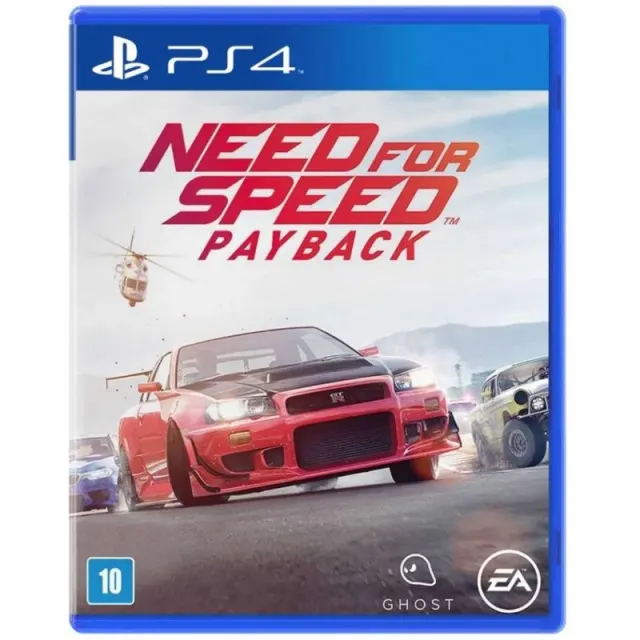 Jogo Need For Speed Payback – PS4
