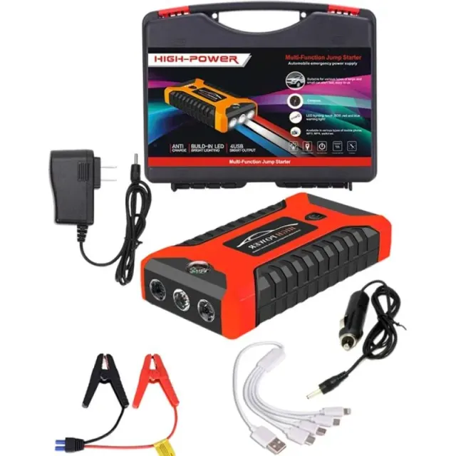 Auxiliar de Partida High-Power JX27 12V – 600A