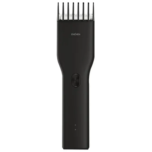 Aparador de Cabelo Enchen Hair Clipper Boost 5V recarregável – Preto