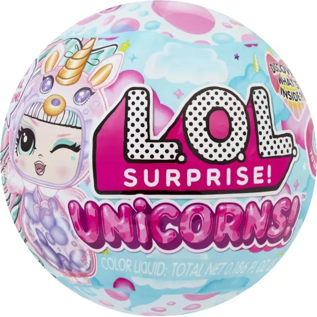 Boneca Unicorns L.O.L. Surprise! – 121336EUC