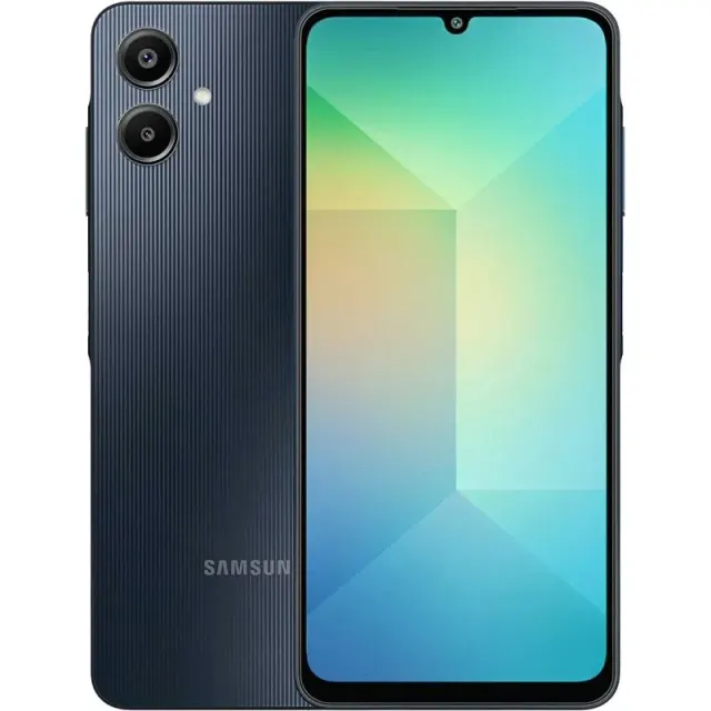 Smartphone Samsung Galaxy A06 A065M LTE Dual Sim 6.7″ 4GB/128GB Black