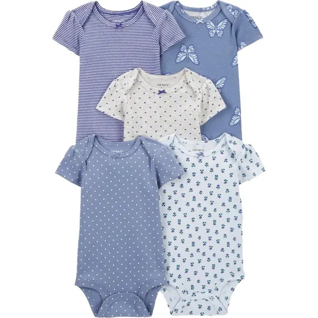 Body Carter’s 1R036110 – Feminino (5 unidades)