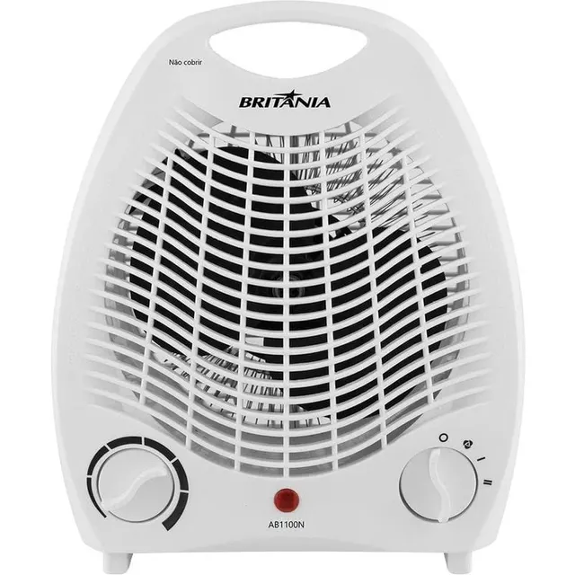 Aquecedor de Ar Britânia AB-1100N 1500W – 110V/60Hz