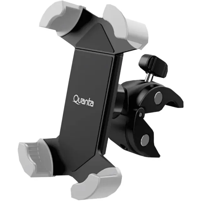 Suporte de celular para bicicletas Quanta QTSCB30 BikeMate – Negro